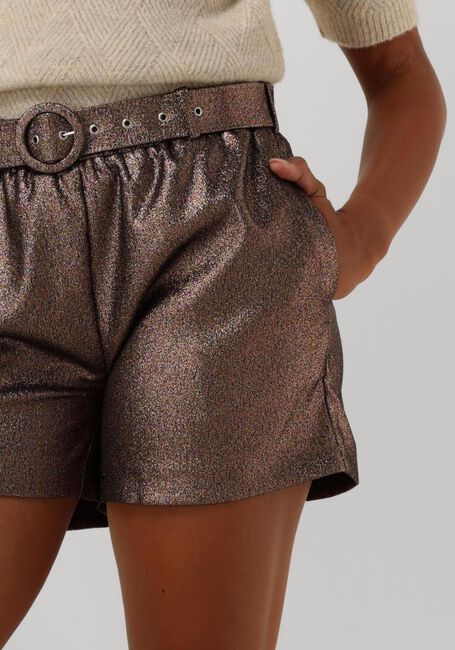 EST'SEVEN Pantalon courts DAMI SHORT en bronze - large
