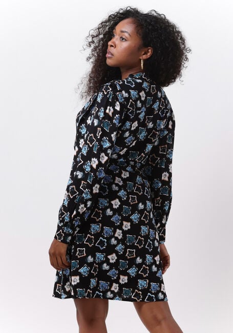 POM AMSTERDAM Mini robe DRESS 6947 en noir - large