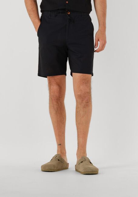 ANERKJENDT Pantalon courte AKLT JAMES COT/LINEN ELA SHORTS en noir - large