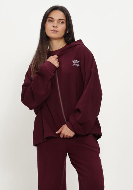 STUDIO AMAYA Chandail ROVE SWEATER Bordeaux - large