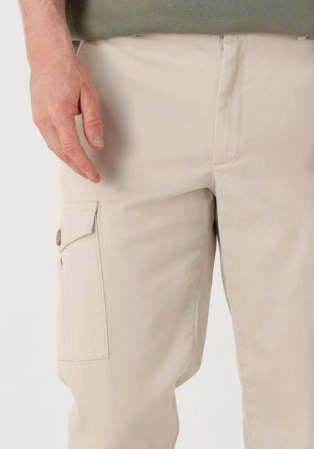 PLAIN Pantalon cargo HUGOPL en beige - large