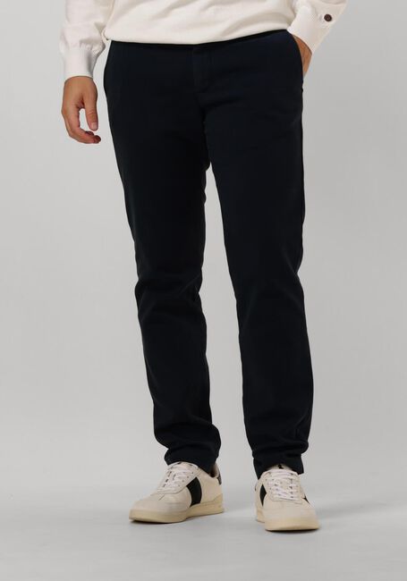 ALBERTO Pantalon 3037 1206 Bleu foncé - large