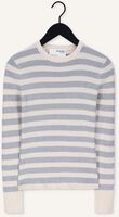Beige SELECTED WOMEN Trui SLFAILANA LS STRIPED KNIT O-NE Beige SELECTED WOMEN Trui SLFAILANA LS STRIPED KNIT O-NE - medium