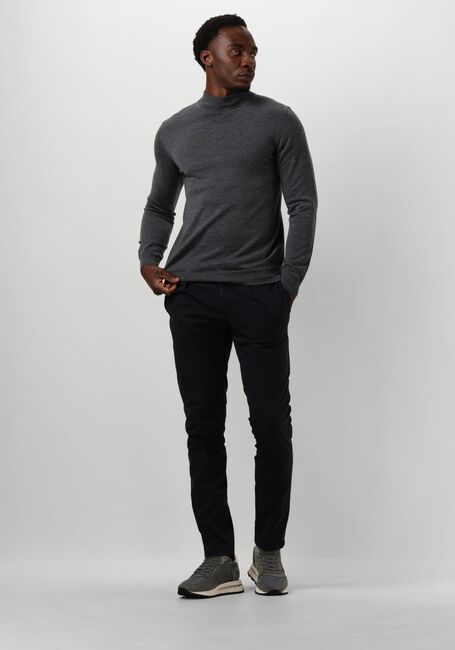 PROFUOMO Pull PULLOVER MOCK en gris - large