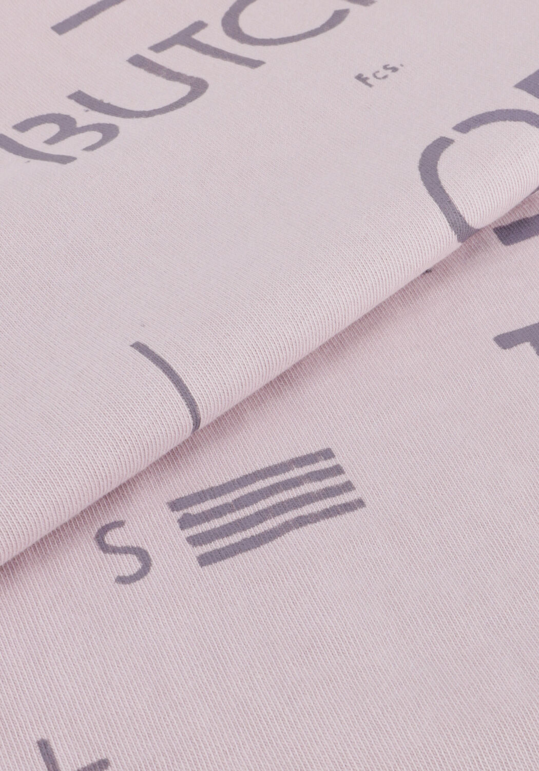 BUTCHER OF BLUE T-shirt ARMY STENCIL TEE Lilas - large