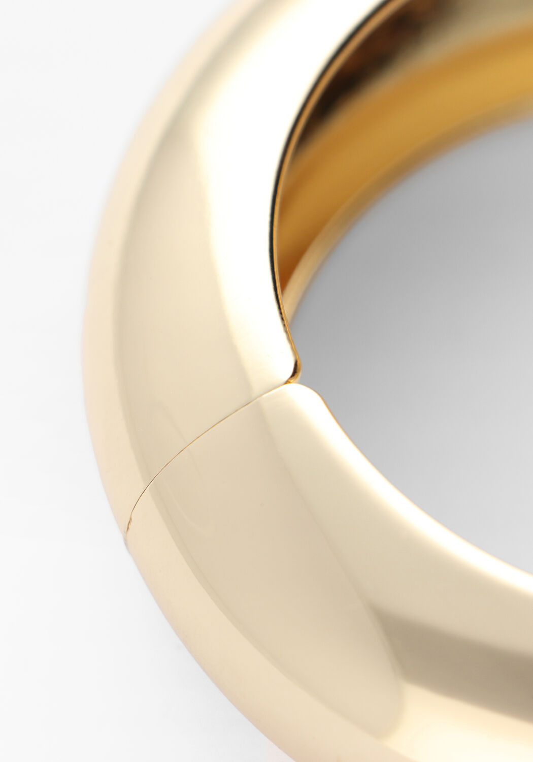 OMODA ATELIER Bracelets X BO - BANGLE Dor&eacute; - large