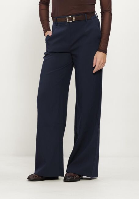 Donkerblauwe FREEBIRD Pantalon LOLANI WIDE - large