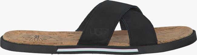 Zwarte UGG Slippers ITHAN CORK - large