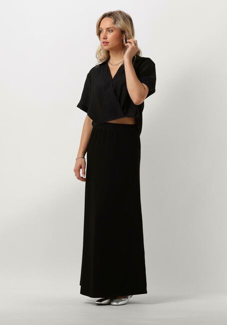 Zwarte ANOTHER LABEL Maxirok JANA SKIRT Zwarte ANOTHER LABEL Maxirok JANA SKIRT - large