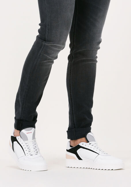 Witte NUBIKK Sneakers CLIFF CANE - large
