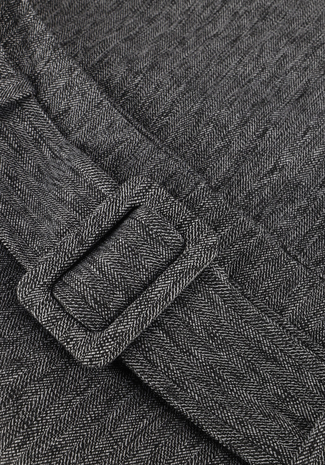 ENVII Mini-jupe ENCOOT SKIRT 7172 en gris - large