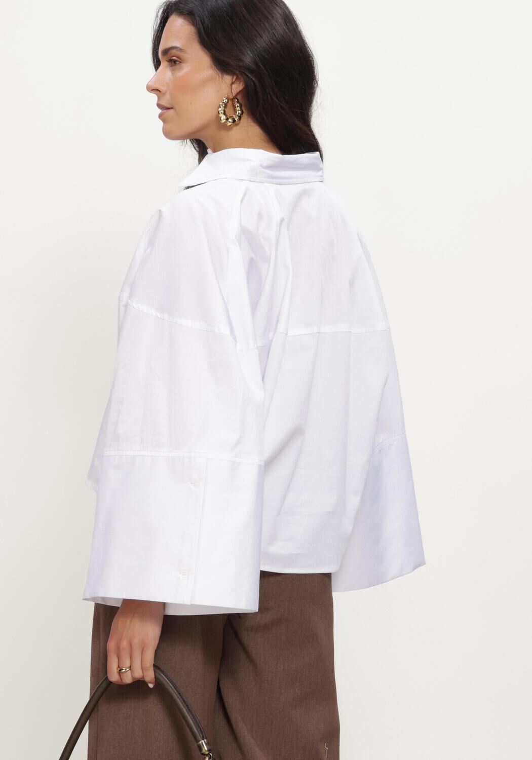 EST'SEVEN VARISSA BLOUSE Blouses en blanc - large