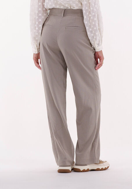 Beige MODSTRÖM Pantalon ATTICUS CHECK PANTS - large