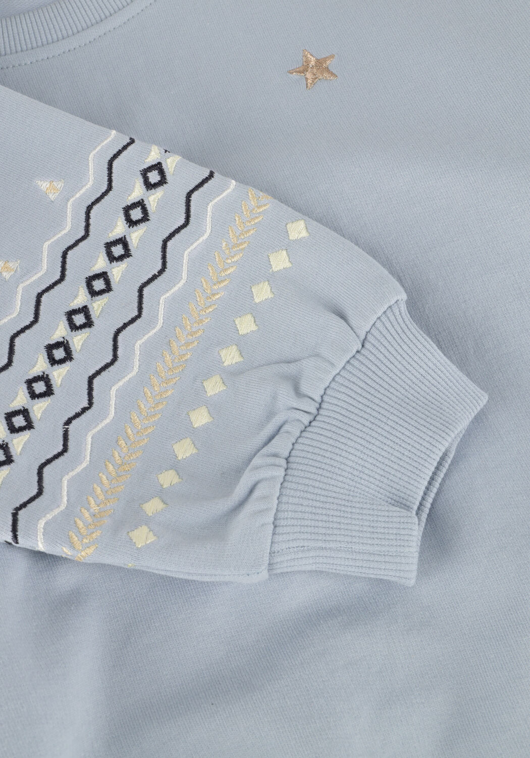 LIKE FLO Chandail DONNA FLO SWEATER Bleu clair - large