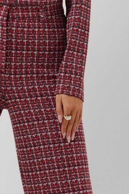 Rode VANILIA Pantalon TARTAN TWEED TUBE - large