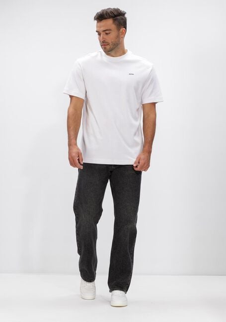 Witte G-STAR RAW T-shirt TRUE REGULAR R T - large