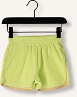 Lime Sproet & Sprout Korte broek TERRY SPORT SHORTS CITRUS Lime Sproet & Sprout Korte broek TERRY SPORT SHORTS CITRUS - medium