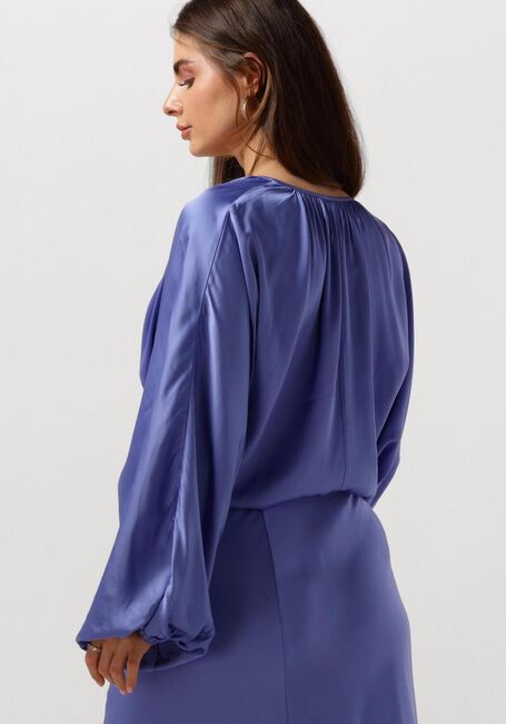 Lila RESORT FINEST  SATIN BALLOON BLOUSE - large