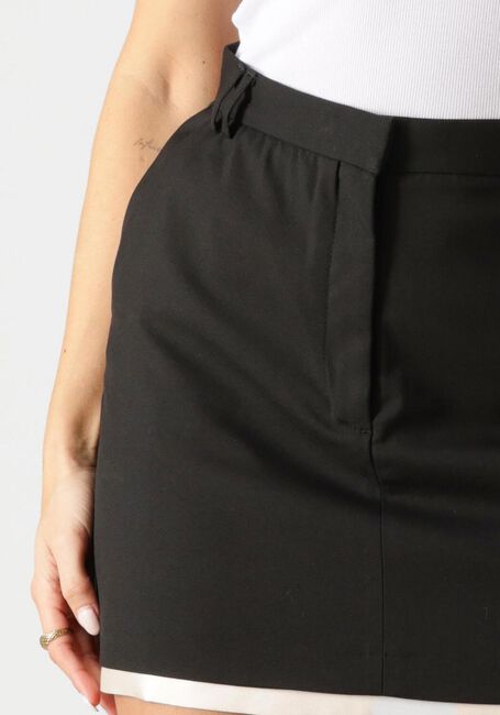 EDITED Mini-jupe ROSIE SKIRT en noir - large