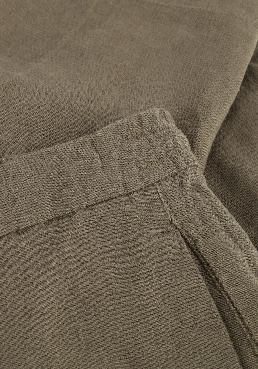 SELECTED MEN Pantalon courte SLHREGULAR-LEROY SUN SHORTS Kaki - large