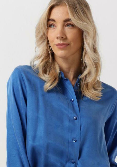 Blauwe VANILIA  SHORT CUT SHIRT - large