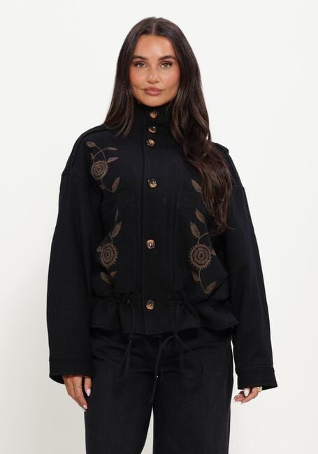 ANTIK BATIK Jack ARISTIDE JACKET en noir - large