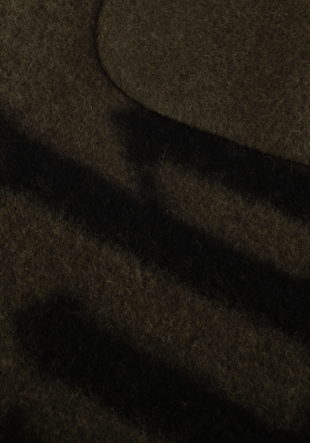 Groene OTTOD'AME Mantel GIACCA DG5765 - large