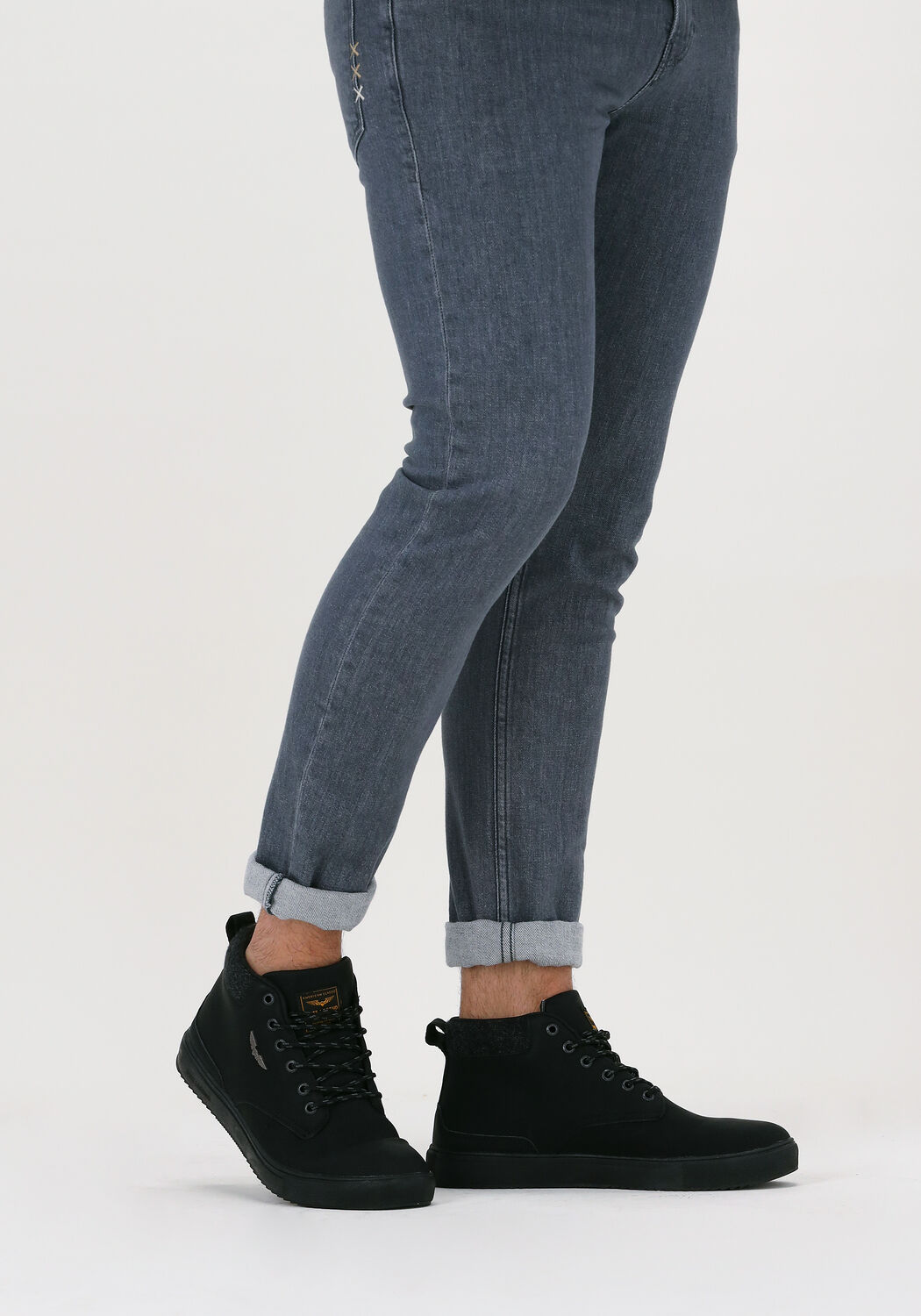 PME LEGEND Baskets montantes LEXING-T en noir - large