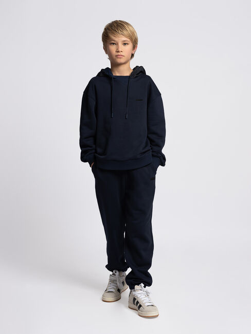 NIK & NIK Pull BANKS OVERSIZED HOODIE Bleu foncé - large