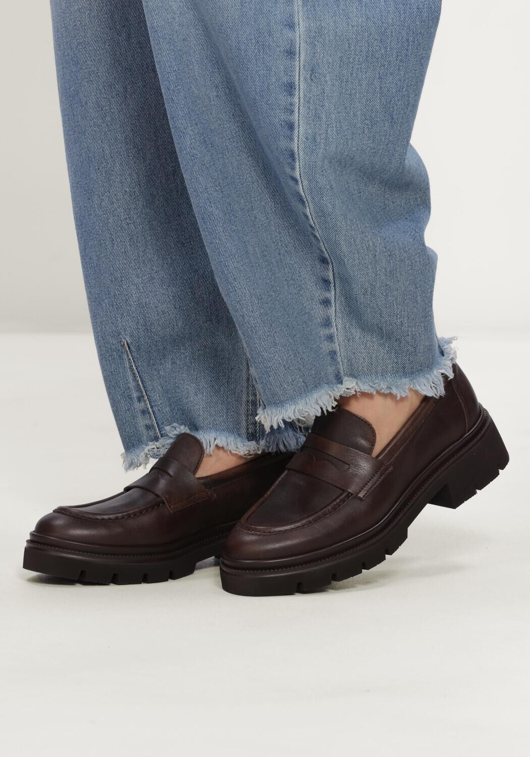 Bruine CTWLK Loafers JENNY - large