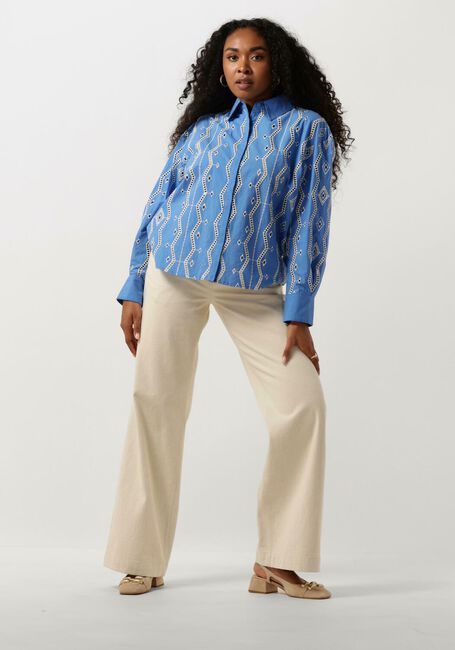 SUNCOO LYDIA Blouses Bleu clair - large