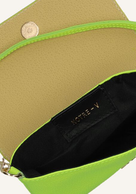 Groene NOTRE-V Schoudertas LARA Groene NOTRE-V Schoudertas LARA - large