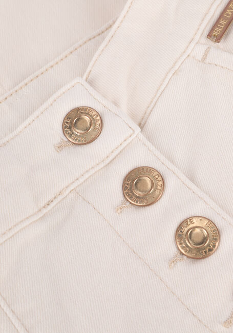 SUMMUM Flared jeans FLARED SAILOR PANTS WHITE RINSE DENIM Blanc - large