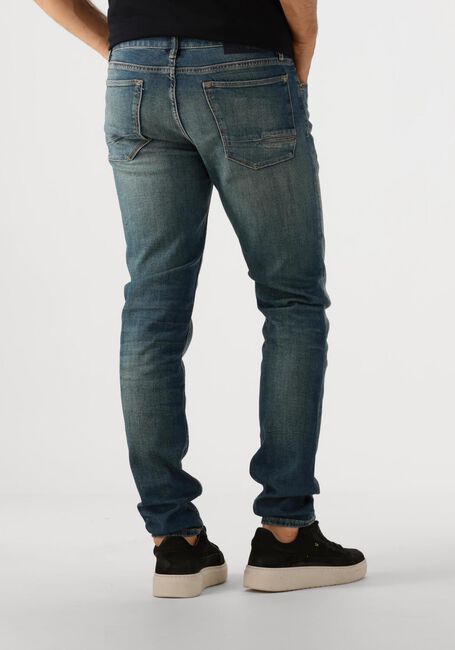 CAST IRON Slim fit jeans RISER SLIM WORN-IN BLUE DENIM en bleu - large