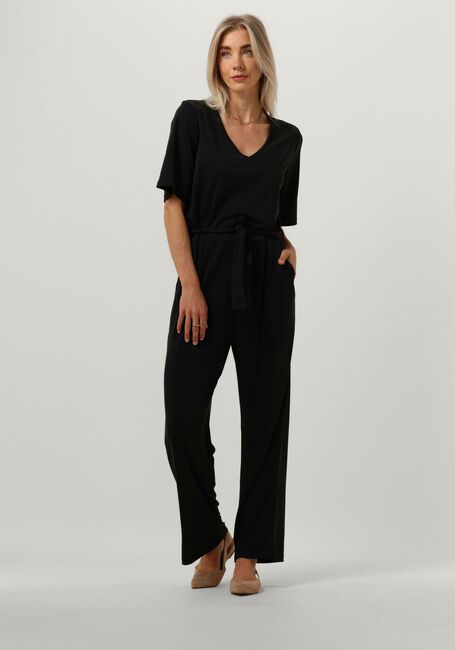 MINUS Combinaison GISELLE SHORT SLEEVE JUMPSUIT 2 en noir - large