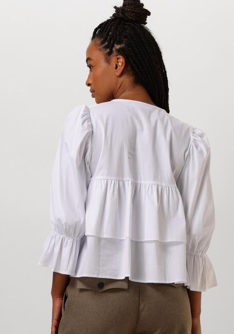 CO'COUTURE CO CRISP COLLOR BLOUSE Blouses en blanc - large