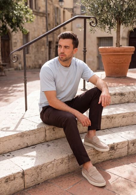 Bruine DRYKORN Chino GARONA 126115 - large