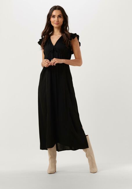 SOFIE SCHNOOR Robe midi S231352 en noir - large