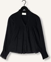 NEO NOIR JILL S VOILE BLOUSE Blouses Bleu foncé NEO NOIR JILL S VOILE BLOUSE Blouses Bleu foncé - medium