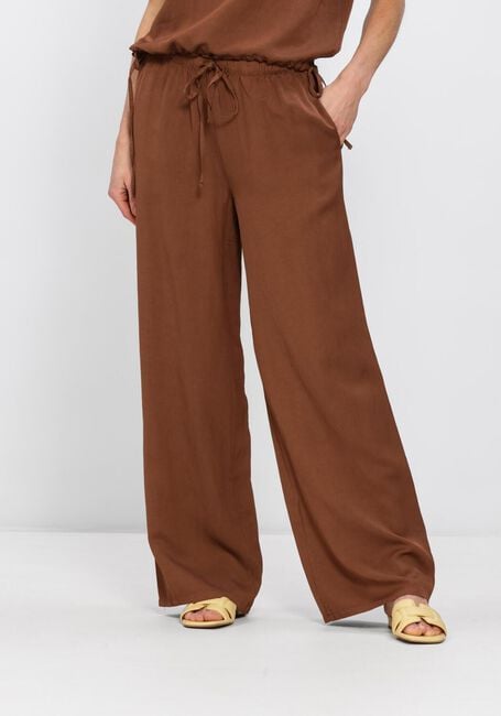 SIMPLE TROUSER Pantalons en marron - large