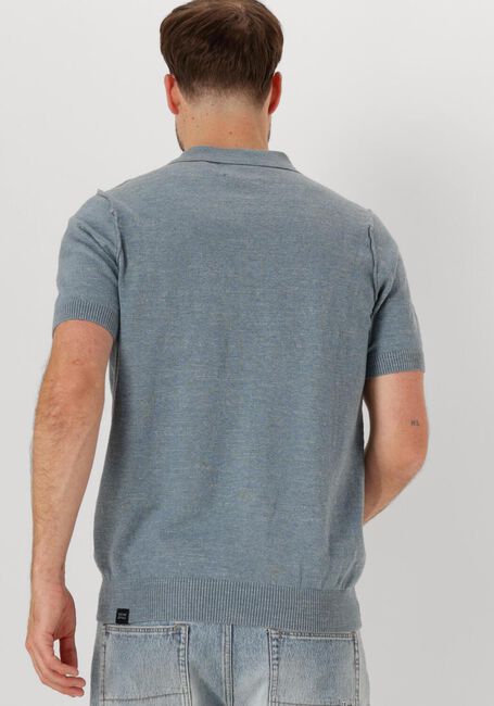 BUTCHER OF BLUE Polo LT CLIFDEN POLO en bleu - large