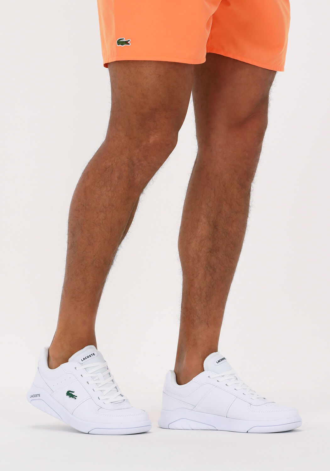 LACOSTE Baskets basses GAME ADVANCE en blanc - large