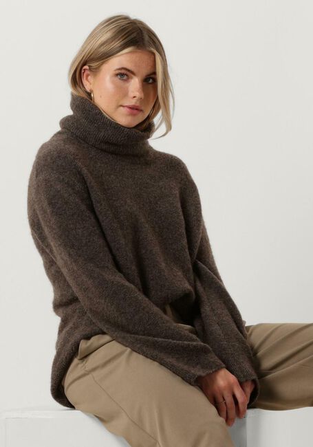 MODSTRÖM Col roulé ADRIANMD T-NECK en marron - large
