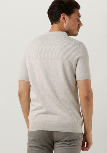 SAINT STEVE Polo GABRIEL Gris clair - large