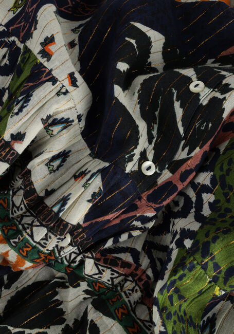 POM AMSTERDAM Robe maxi DRESS 7092 en multicolore - large