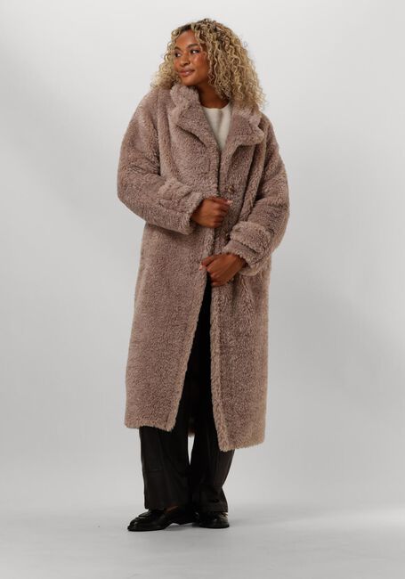 Zand BEAUMONT Faux fur jas SASHA - large