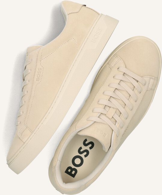 Beige BOSS Sneakers RHYS_TENN Beige BOSS Sneakers RHYS_TENN - large