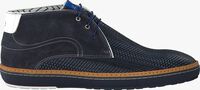 FLORIS VAN BOMMEL Chaussures à lacets 10017 en bleu - medium