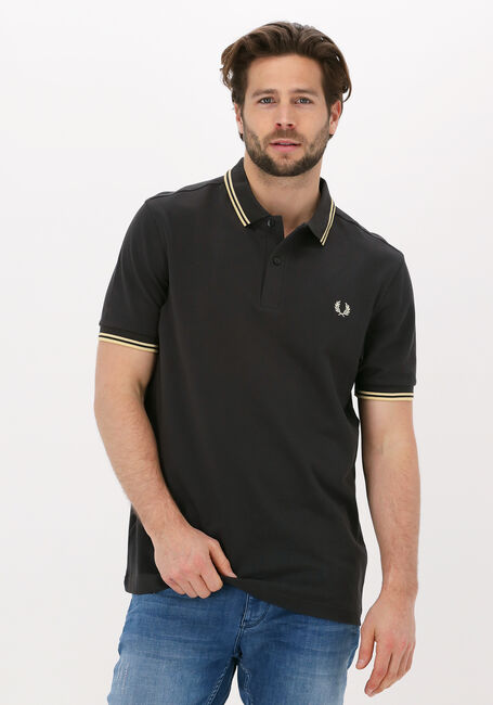 FRED PERRY Polo TWIN TIPPED FRED PERRY SHIRT en gris - large