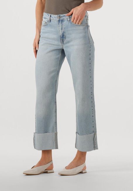 MY ESSENTIAL WARDROBE Straight leg jeans DALLASMW 139 HIGH STRAIGHT Y Bleu clair - large